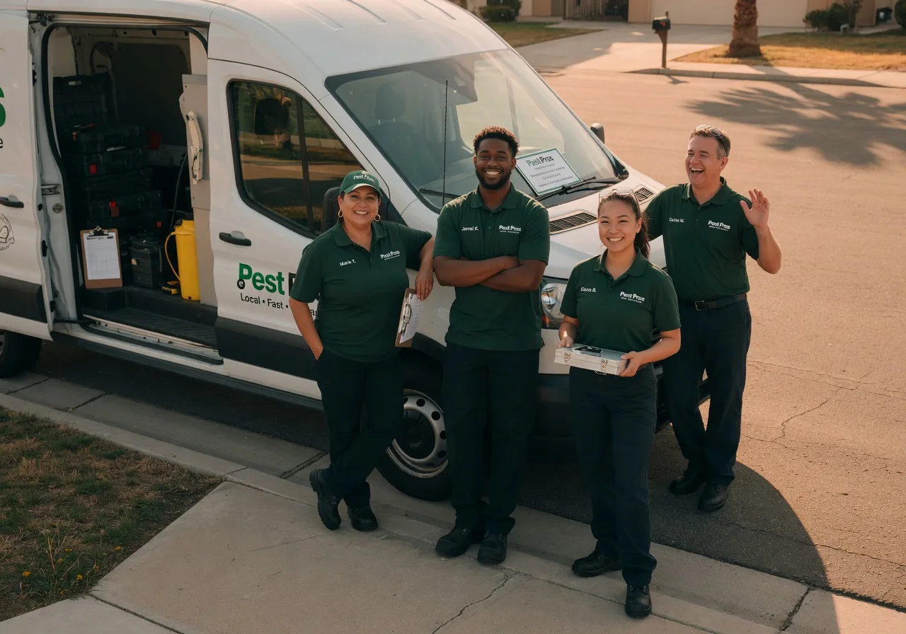 Pest Control company in Oberon, ND